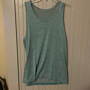 Teal lululemon men’s tank